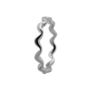 Christina Jewelry & Watches - Wave ring - sølv 800-0.2.A